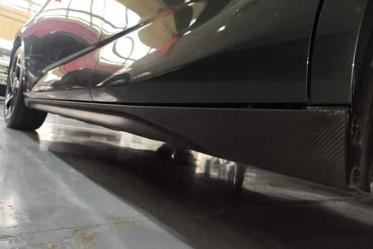 Used CHANGAN Eado DD 2023 Blue Whale NE 1.5T GDI DCT Flagship Model Left Side Sill