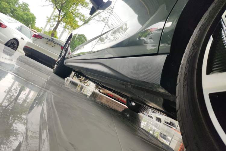 Used CHANGAN Eado DD 2023 Blue Whale NE 1.5T GDI DCT Flagship Model Left Side Sill