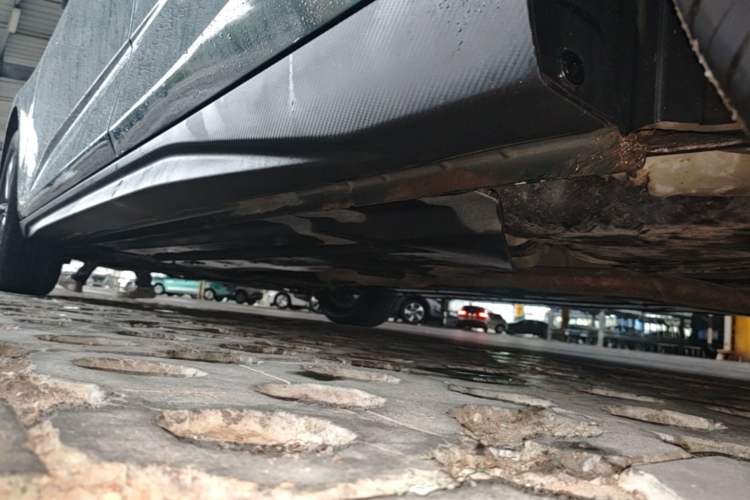 Used CHANGAN Eado DD 2023 Blue Whale NE 1.5T GDI DCT Luxury Edition Left Side Sill