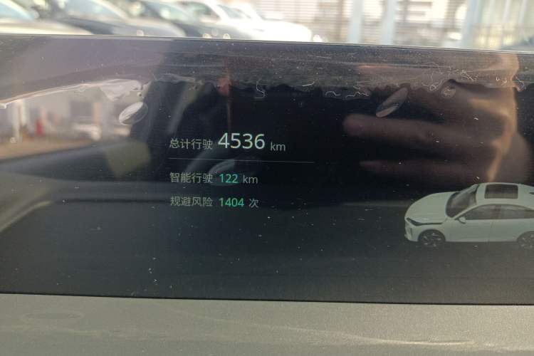 Used CHANGAN Eado DD 2023 Blue Whale NE 1.5T GDI DCT Flagship Model Odometer Close Up