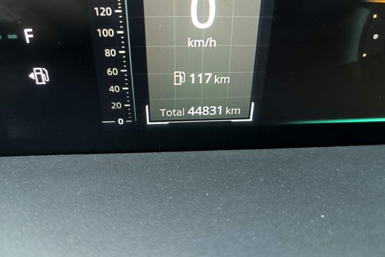 Used CHANGAN Eado DD 2023 Blue Whale NE 1.5T GDI DCT Luxury Edition Odometer Close Up
