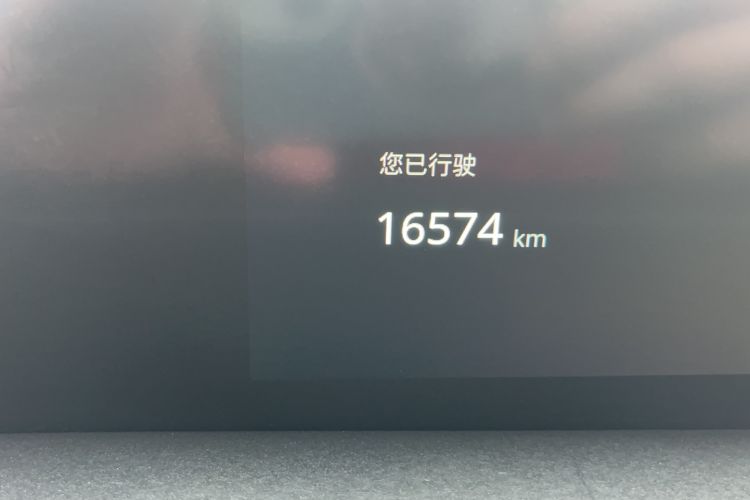 Used CHANGAN Eado DD 2023 Blue Whale NE 1.5T GDI DCT Flagship Model Odometer Close Up