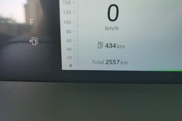 Used CHANGAN Eado DD 2023 Blue Whale NE 1.5T GDI DCT Flagship Model Odometer Close Up