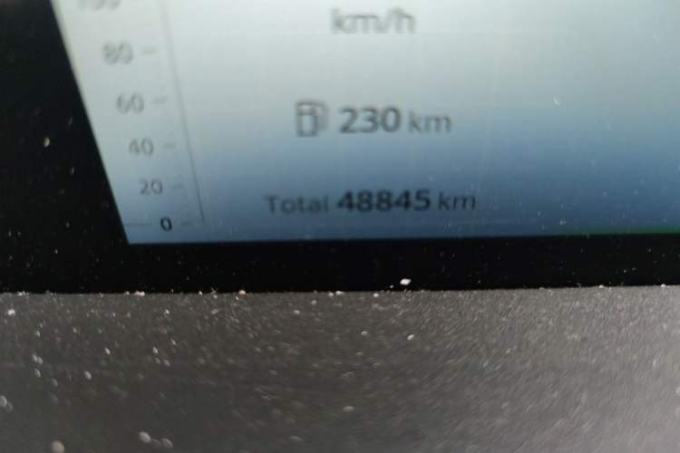 Used CHANGAN Eado DD 2023 Blue Whale NE 1.5T GDI DCT Flagship Model Odometer Close Up
