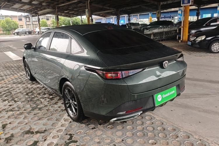 Used CHANGAN Eado DD 2023 Blue Whale NE 1.5T GDI DCT Luxury Edition Rear Left 45 Deg