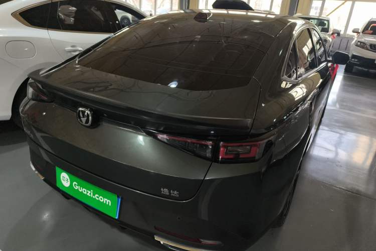 Used CHANGAN Eado DD 2023 Blue Whale NE 1.5T GDI DCT Flagship Model Rear Right 45 Deg