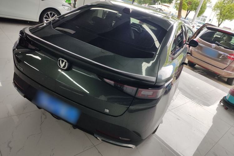Used CHANGAN Eado DD 2023 Blue Whale NE 1.5T GDI DCT Flagship Model Rear Right 45 Deg