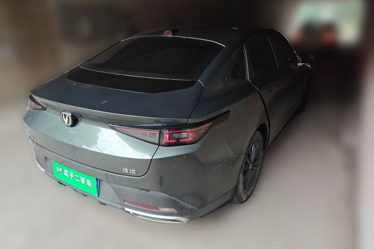 Used CHANGAN Eado DD 2023 Blue Whale NE 1.5T GDI DCT Luxury Edition Rear Right 45 Deg