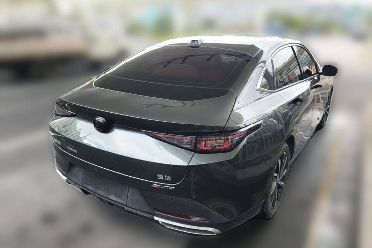 Used CHANGAN Eado DD 2023 Blue Whale NE 1.5T GDI DCT Navigation Model Rear Right 45 Deg