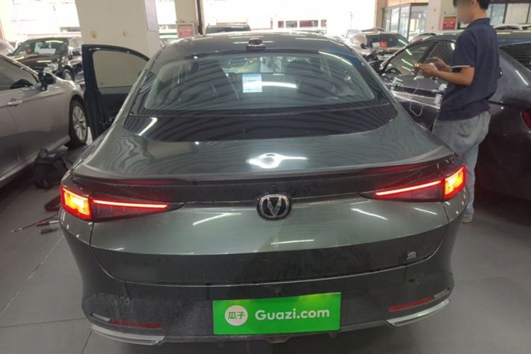Used CHANGAN Eado DD 2023 Blue Whale NE 1.5T GDI DCT Flagship Model Rear
