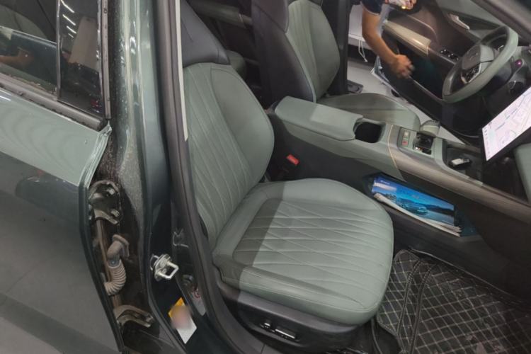 Used CHANGAN Eado DD 2023 Blue Whale NE 1.5T GDI DCT Flagship Model Right Front Seat