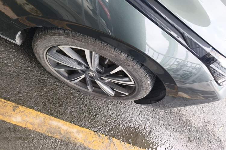 Used CHANGAN Eado DD 2023 Blue Whale NE 1.5T GDI DCT Navigation Model Right Front Wheel Hub