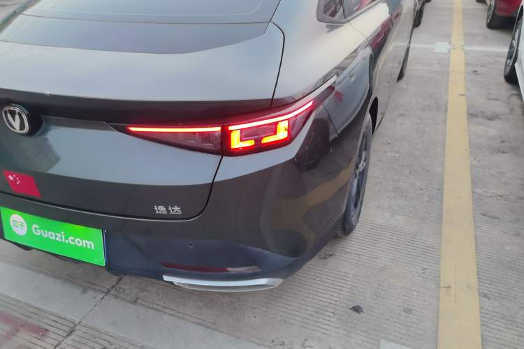 Used CHANGAN Eado DD 2023 Blue Whale NE 1.5T GDI DCT Luxury Edition Right Rear Taillight