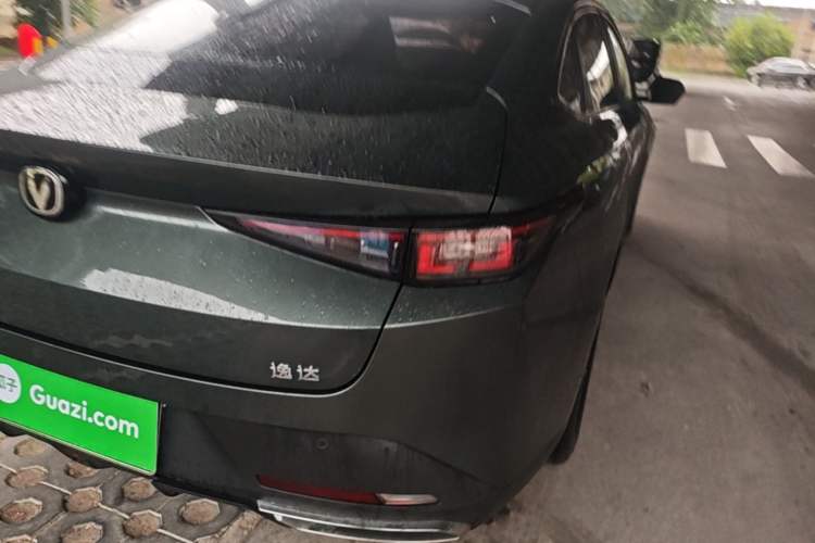 Used CHANGAN Eado DD 2023 Blue Whale NE 1.5T GDI DCT Luxury Edition Right Rear Taillight