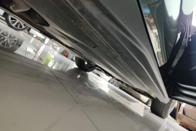 Used CHANGAN Eado DD 2023 Blue Whale NE 1.5T GDI DCT Flagship Model Right Side Sill