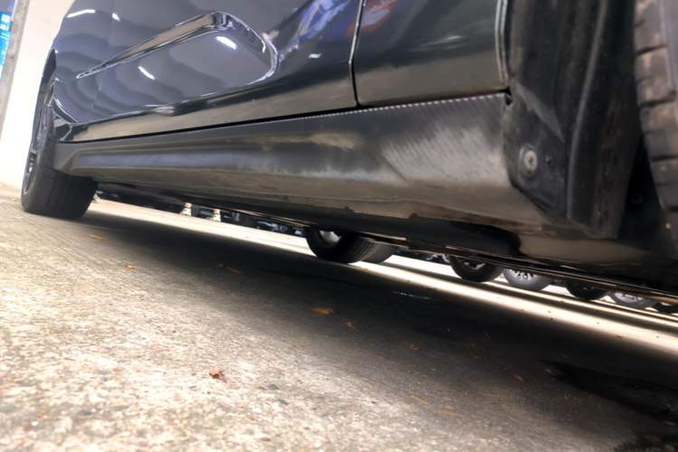 Used CHANGAN Eado DD 2023 Blue Whale NE 1.5T GDI DCT Flagship Model Right Side Sill
