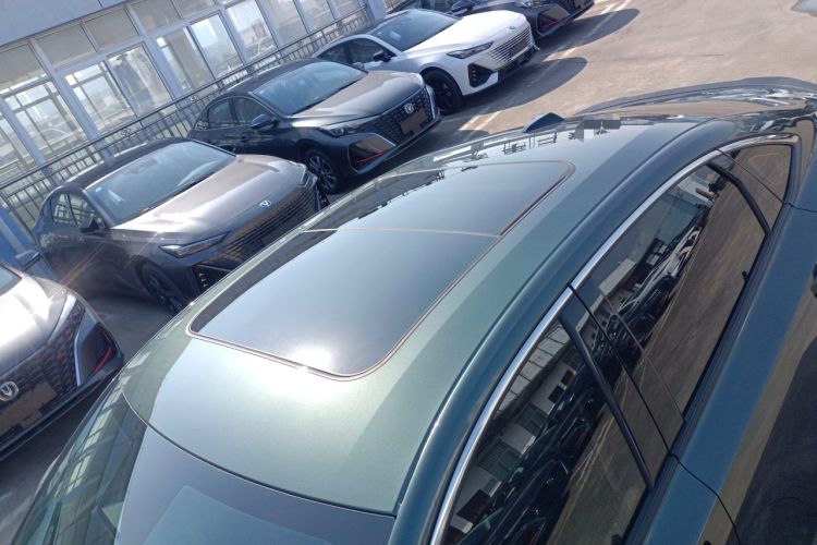 Used CHANGAN Eado DD 2023 Blue Whale NE 1.5T GDI DCT Flagship Model Roof