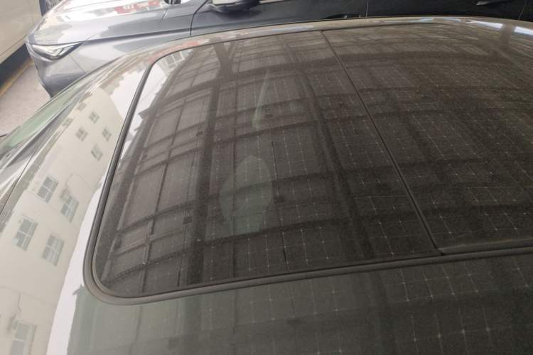 Used CHANGAN Eado DD 2023 Blue Whale NE 1.5T GDI DCT Flagship Model Roof