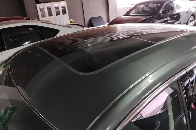 Used CHANGAN Eado DD 2023 Blue Whale NE 1.5T GDI DCT Flagship Model Roof
