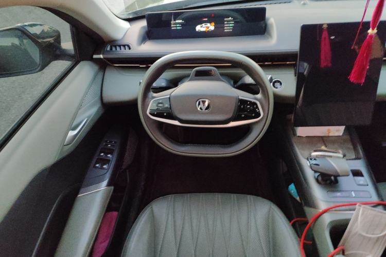 Used CHANGAN Eado DD 2023 Blue Whale NE 1.5T GDI DCT Flagship Model Steering Wheel