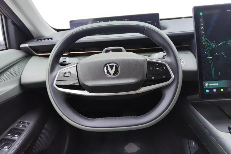 Used CHANGAN Eado DD 2023 Blue Whale NE 1.5T GDI DCT Flagship Model Steering Wheel