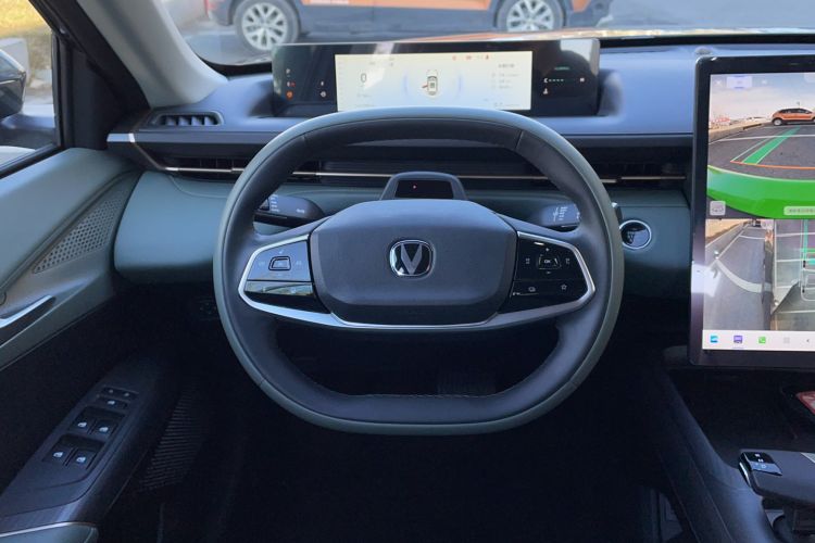 Used CHANGAN Eado DD 2023 Blue Whale NE 1.5T GDI DCT Flagship Model Steering Wheel