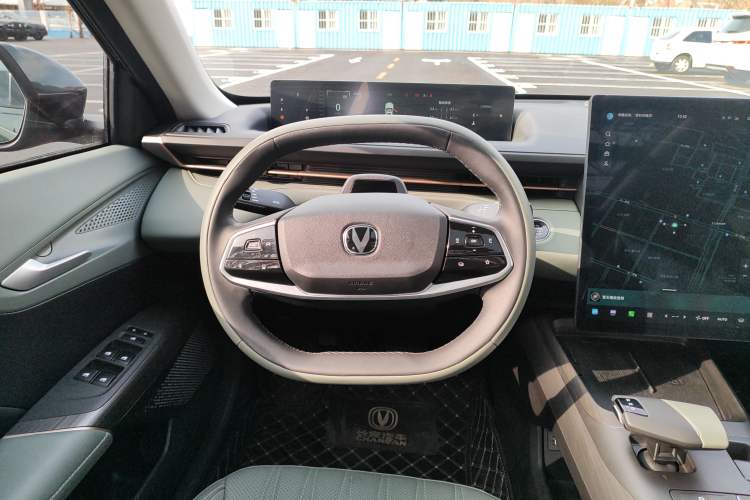 Used CHANGAN Eado DD 2023 Blue Whale NE 1.5T GDI DCT Flagship Model Steering Wheel