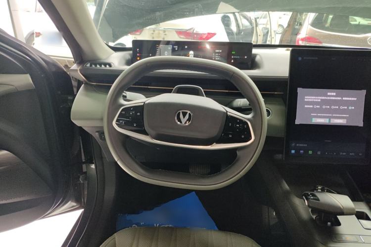 Used CHANGAN Eado DD 2023 Blue Whale NE 1.5T GDI DCT Flagship Model Steering Wheel