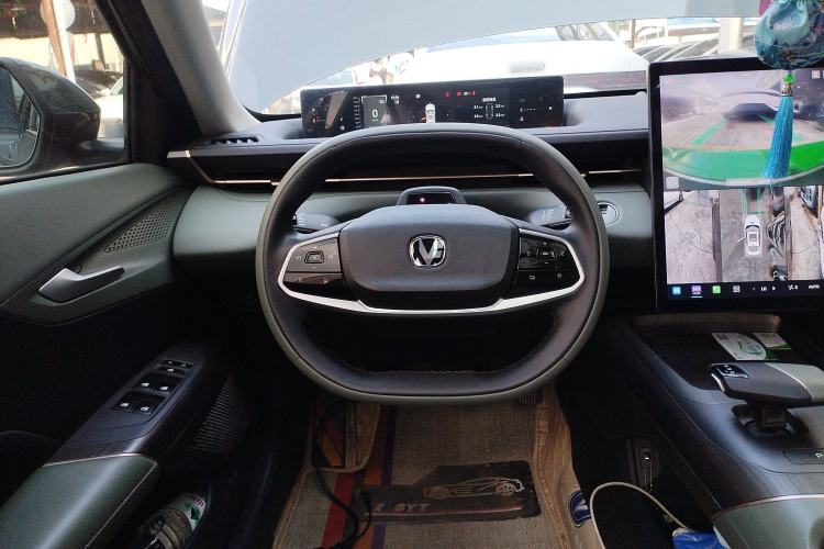 Used CHANGAN Eado DD 2023 Blue Whale NE 1.5T GDI DCT Flagship Model Steering Wheel