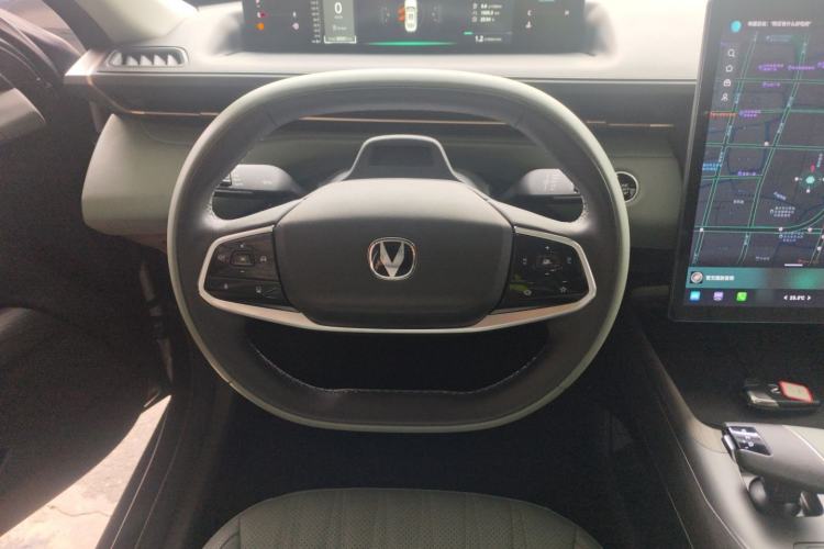 Used CHANGAN Eado DD 2023 Blue Whale NE 1.5T GDI DCT Flagship Model Steering Wheel