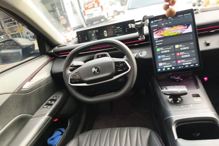 Used CHANGAN Eado DD 2023 Blue Whale NE 1.5T GDI DCT Navigation Model Steering Wheel