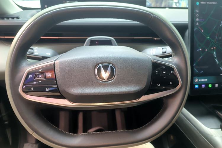 Used CHANGAN Eado DD 2023 Blue Whale NE 1.5T GDI DCT Flagship Model Steering Wheel