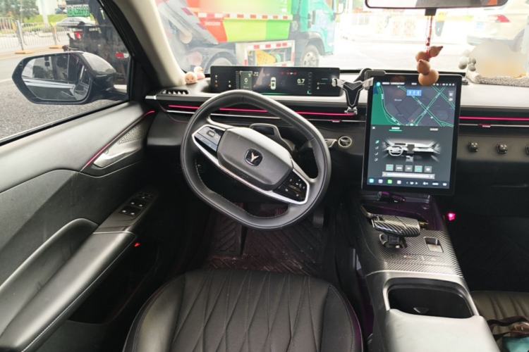 Used CHANGAN Eado DD 2023 Blue Whale NE 1.5T GDI DCT Navigation Model Steering Wheel