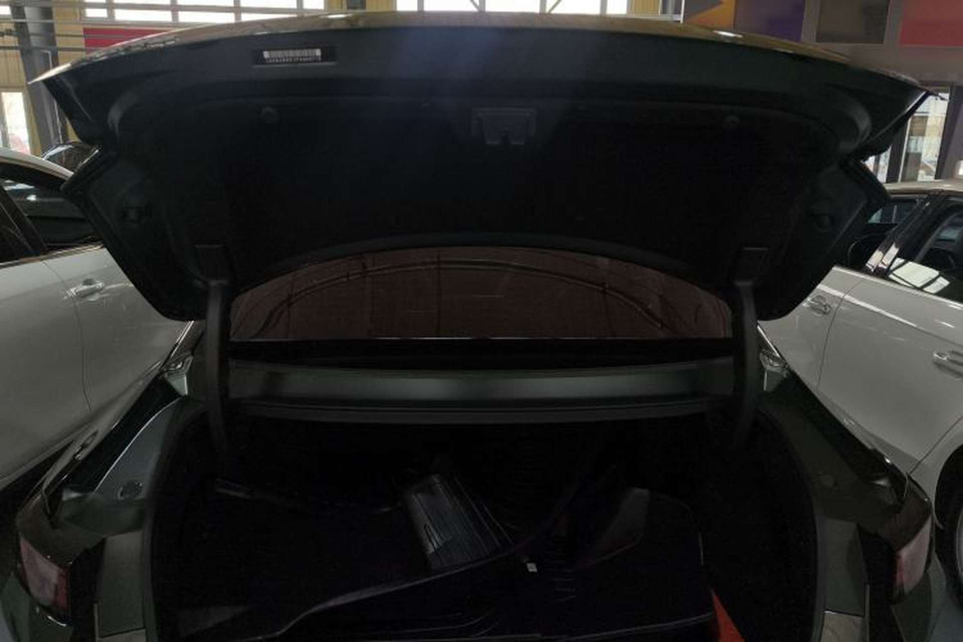 Used CHANGAN Eado DD 2023 Blue Whale NE 1.5T GDI DCT Flagship Model Trunk