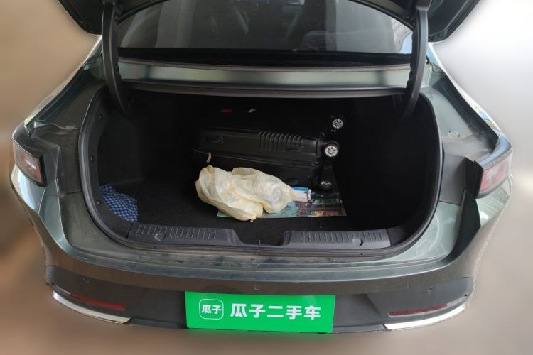 Used CHANGAN Eado DD 2023 Blue Whale NE 1.5T GDI DCT Flagship Model Trunk