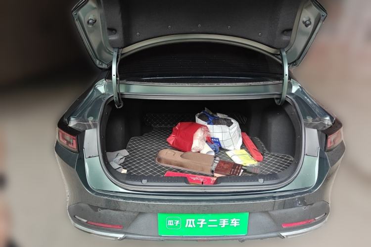 Used CHANGAN Eado DD 2023 Blue Whale NE 1.5T GDI DCT Luxury Edition Trunk