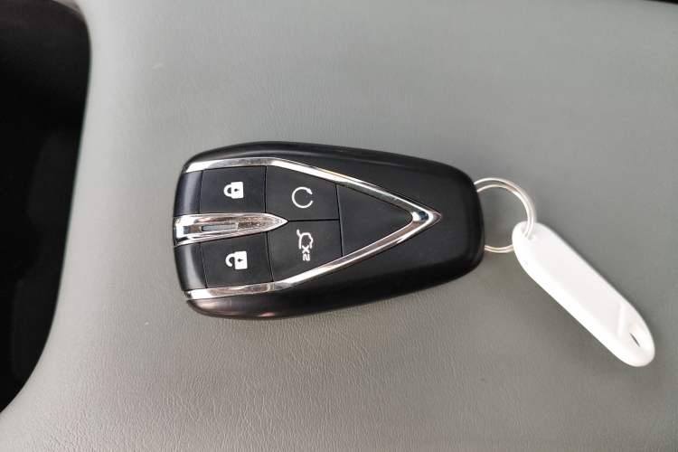 Used CHANGAN Eado DD 2023 Blue Whale NE 1.5T GDI DCT Flagship Model Vehicle Key
