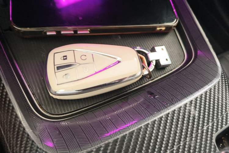 Used CHANGAN Eado DD 2023 Blue Whale NE 1.5T GDI DCT Navigation Model Vehicle Key