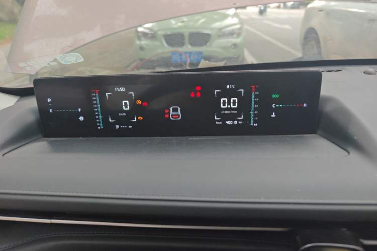 Used CHANGAN Eado DD 2023 Blue Whale NE 1.5T GDI DCT Prestige Model Instrument Cluster