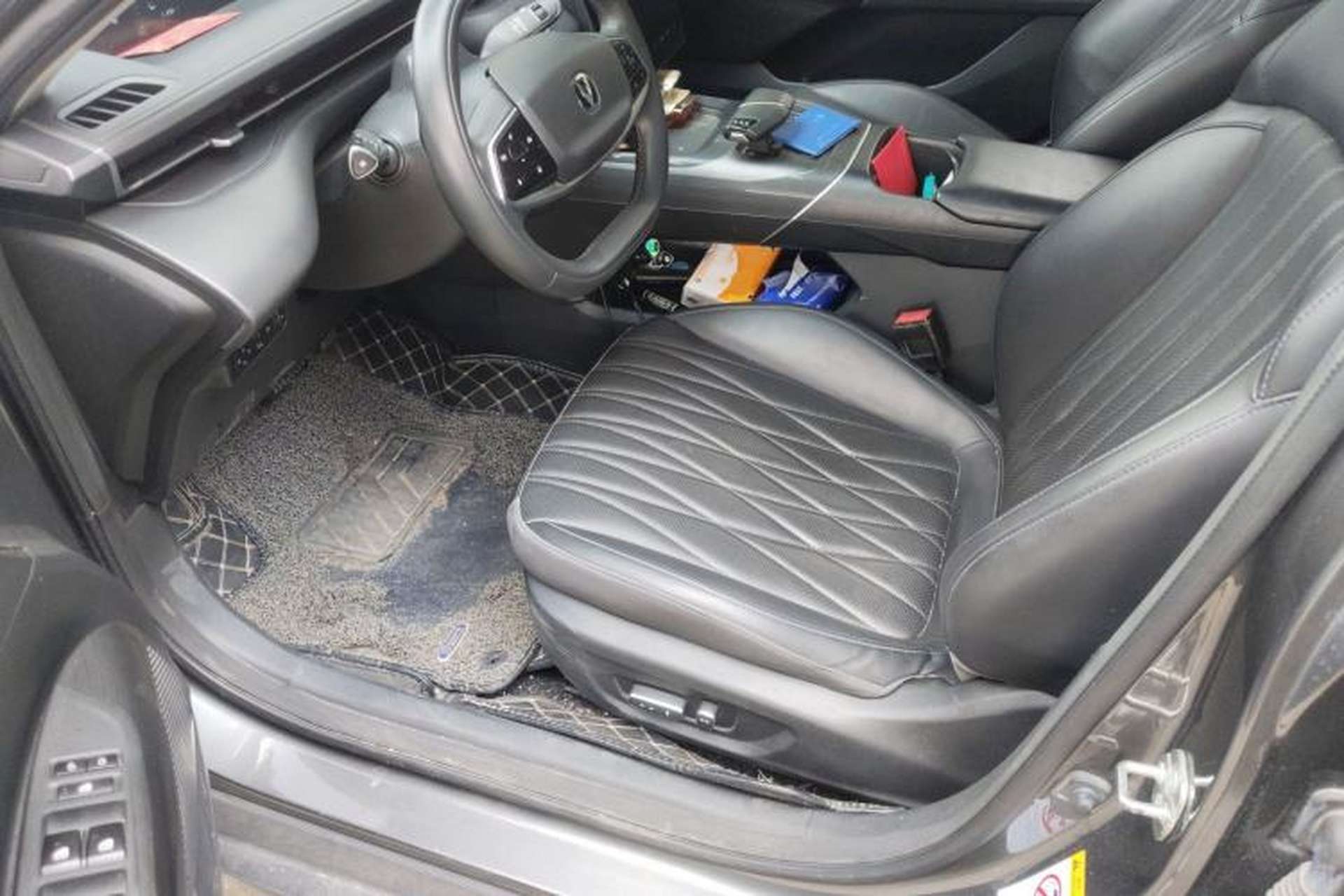 Used CHANGAN Eado DD 2023 Blue Whale NE 1.5T GDI DCT Navigation Model Driver Seat