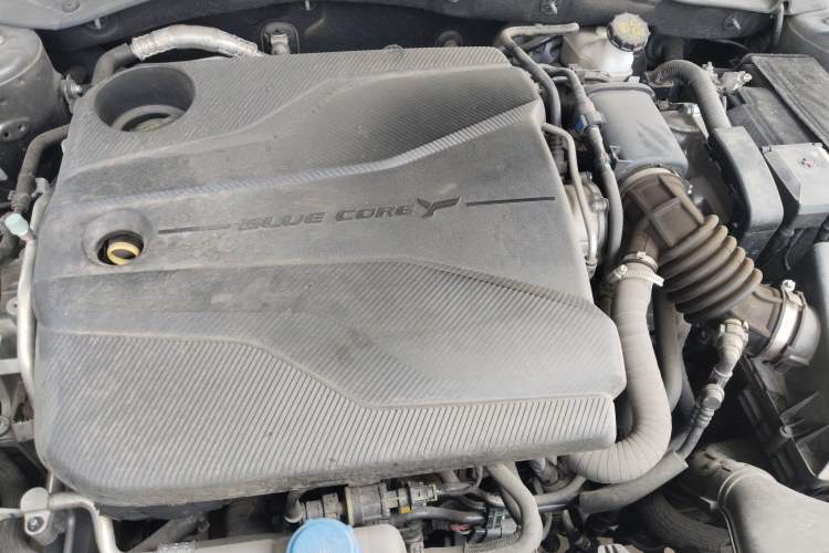 Used CHANGAN Eado DD 2023 Blue Whale NE 1.5T GDI DCT Navigation Model Engine Bay