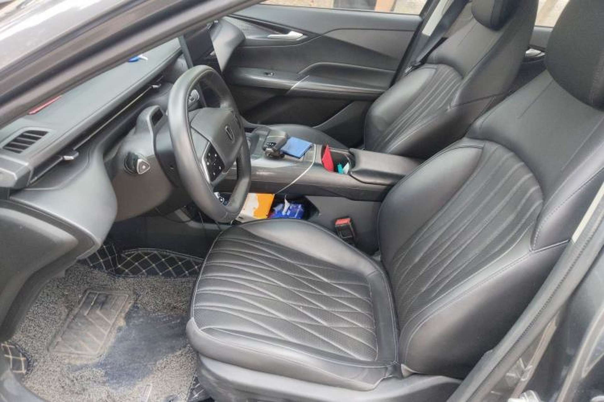 Used CHANGAN Eado DD 2023 Blue Whale NE 1.5T GDI DCT Navigation Model Left Front Seat