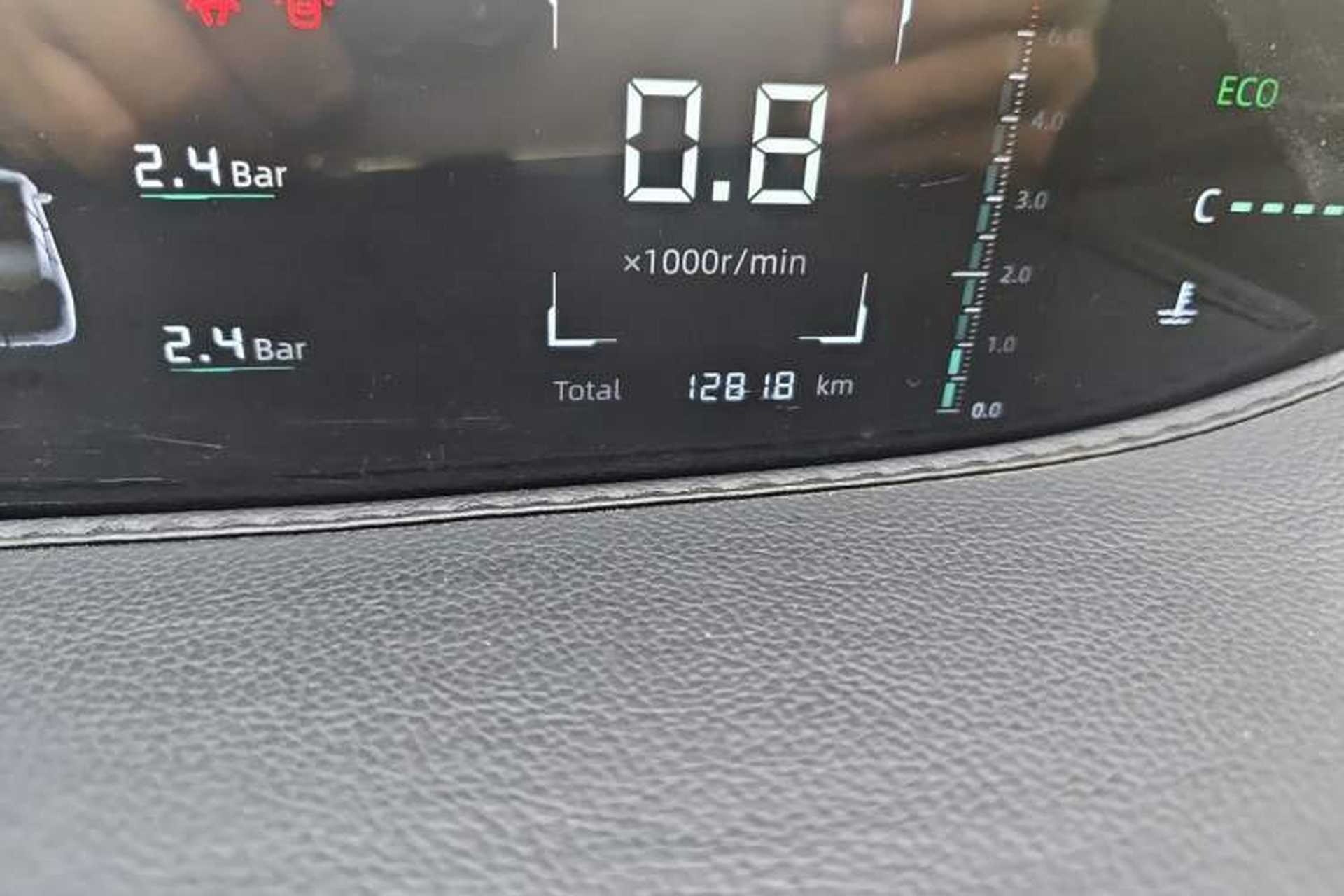 Used CHANGAN Eado DD 2023 Blue Whale NE 1.5T GDI DCT Enjoy Edition Odometer Close Up