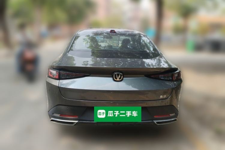 Used CHANGAN Eado DD 2023 Blue Whale NE 1.5T GDI DCT Navigation Model Rear
