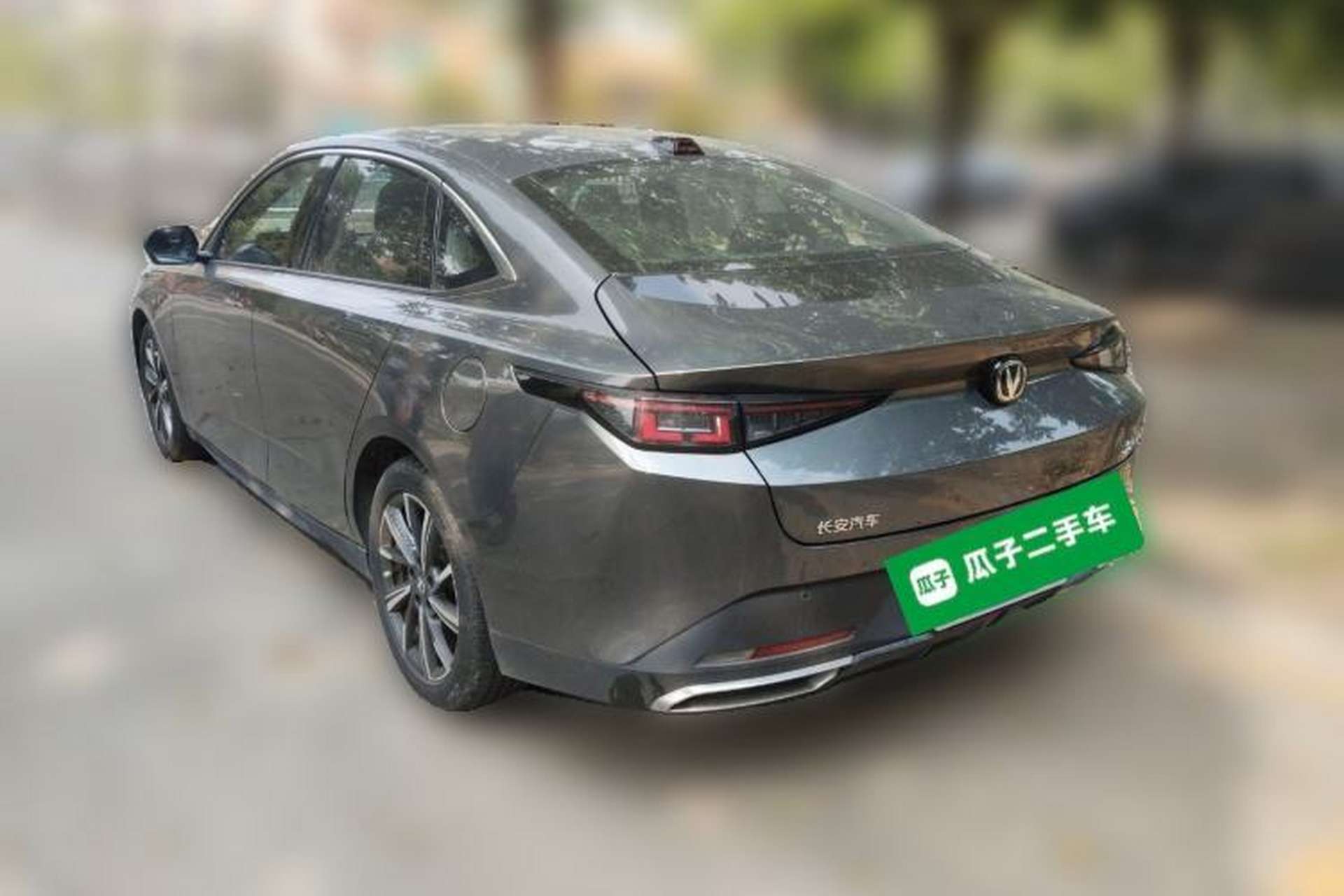 Used CHANGAN Eado DD 2023 Blue Whale NE 1.5T GDI DCT Navigation Model Rear Left 45 Deg