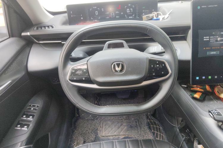 Used CHANGAN Eado DD 2023 Blue Whale NE 1.5T GDI DCT Navigation Model Steering Wheel