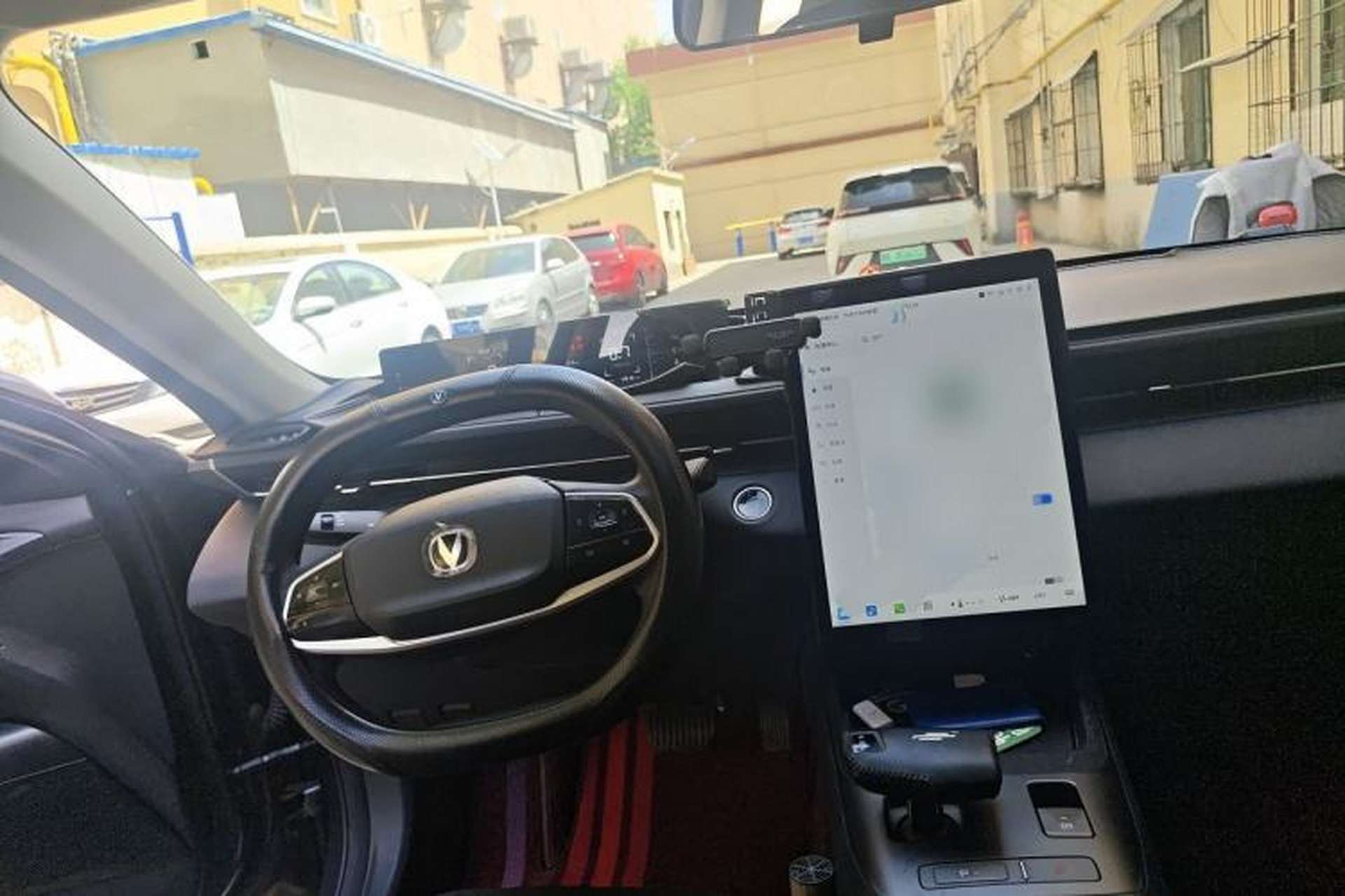Used CHANGAN Eado DD 2023 Blue Whale NE 1.5T GDI DCT Enjoy Edition Steering Wheel
