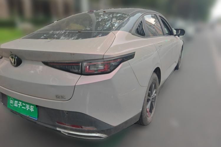 Used CHANGAN Eado DD 2023 Blue Whale NE 1.5T GDI DCT Prestige Model Rear Right 45 Deg