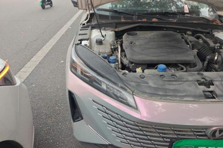 Used CHANGAN Eado DD 2023 Blue Whale NE 1.5T GDI DCT Prestige Model Right Front Headlight