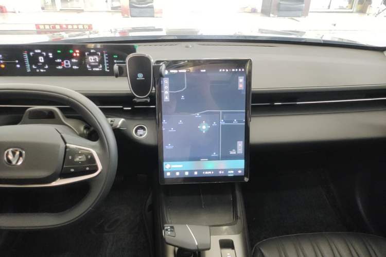 Used CHANGAN Eado DD 2023 Blue Whale NE 1.5T GDI DCT Navigation Model Audio And AC Panel